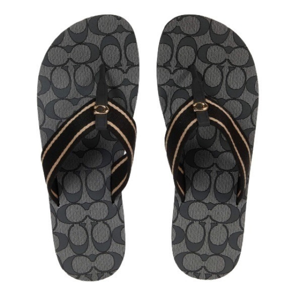 NWT COACH Zoe Flip-Flop - Picture 2 of 5